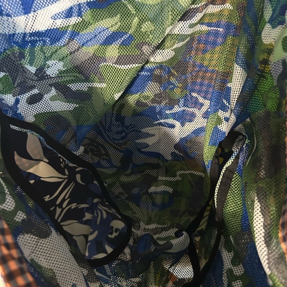 Robert Graham Swim Trunks Men's 40x9 Abstract/skull Board Shorts Beach Vacation - Picture 11 of 11